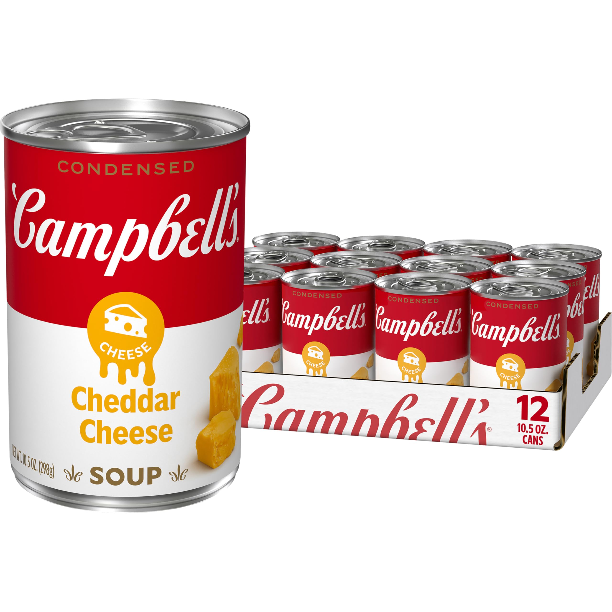 Amazon.com : Campbell's Condensed Cheddar Cheese Soup, 10.5 oz